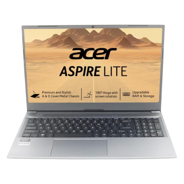 Acer Aspire Lite 12th Gen Intel Core i5-1235U Premium Laptop (16GB RAM/512GB SSD/Win11 Home&Student/Intel Graphics/MSO) AL15-52, 39.62cm (15.6