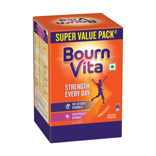 Cadbury Bournvita Chocolate Nutrition Drink, 2 kg