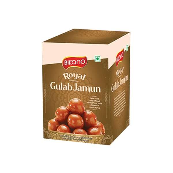 Bikano Royal Gulab Jamun | Traditional Indian Sweet | 1kg Pack