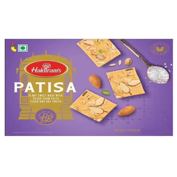 Haldiram's Patisa, 400 Grams, Indian Sweets Diwali Gift Pack
