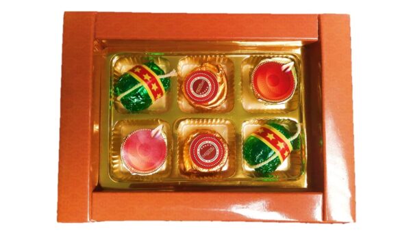 CHOCOCHILL Diwali Special Chocolate Crackers, Chocolate Cracker Diwali Gift d6