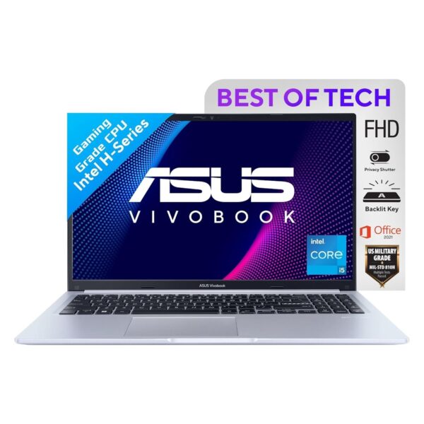 ASUS Vivobook 15, Intel Core i5-12500H 12th Gen, 15.6