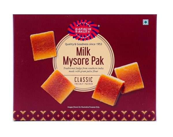 Karachi Bakery Milk Mysore Pack 200G
