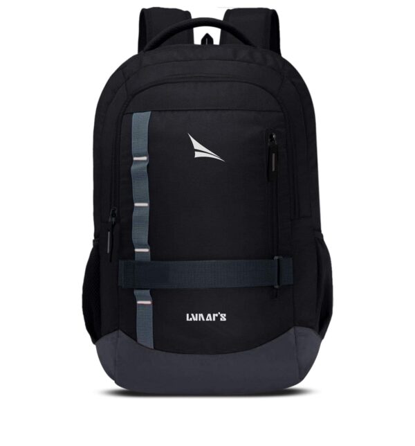 Lunar\'s Bingo - 48 L Laptop Office/School/Travel/Business Backpack Water Resistant - Fits Up to 15.6 Inch Laptop Notebook with 1 Year Warranty