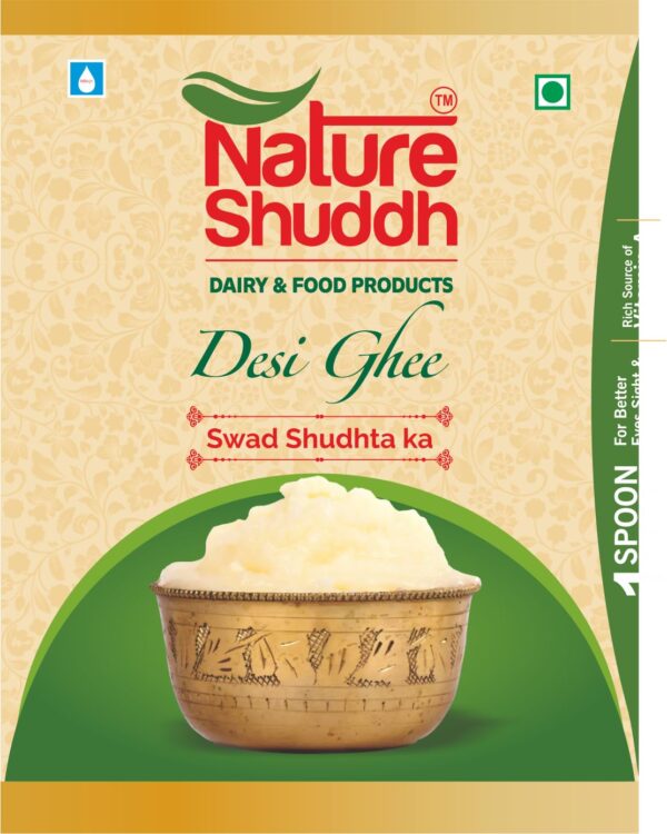 Nature Shuddh Desi Ghee, 500 ml