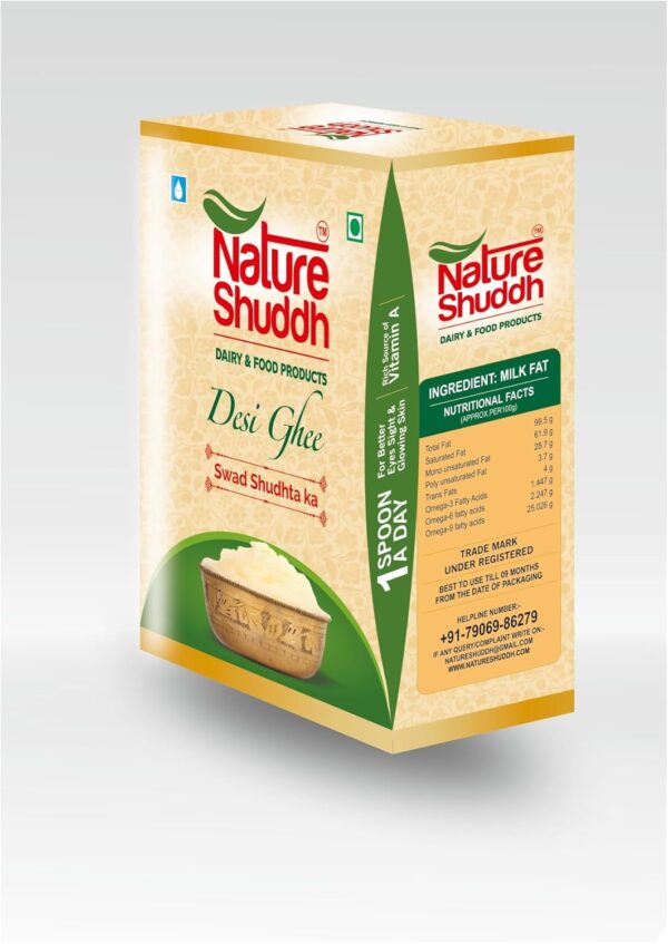 Nature Shuddh Desi Ghee, 1 Litre