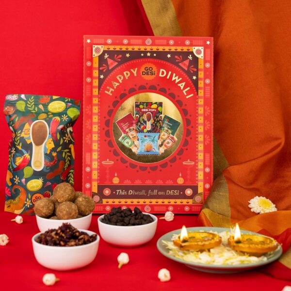 Shubh Diwali Gift Hamper, Value Pack, Coconut Ladoo, Diya, Meetha Paan, Diwali gifts for family and friends, Diwali gift hampers, Corporate gifts for employees, Diwali Decor, Sweets Indian Mithai