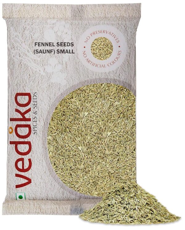 Amazon Brand - Vedaka Fennel (Saunf) whole, small 100 g