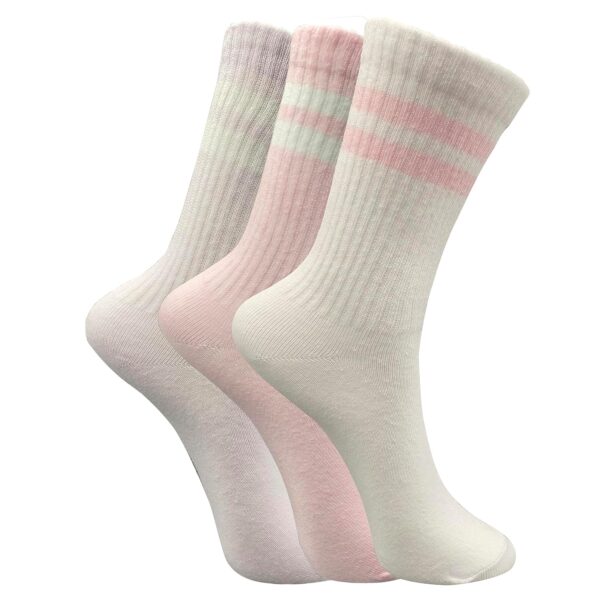 TRAZO Women\'s Calf Length Designer Knitted Multicolor, Multi-Purpose Socks | Socks for Women