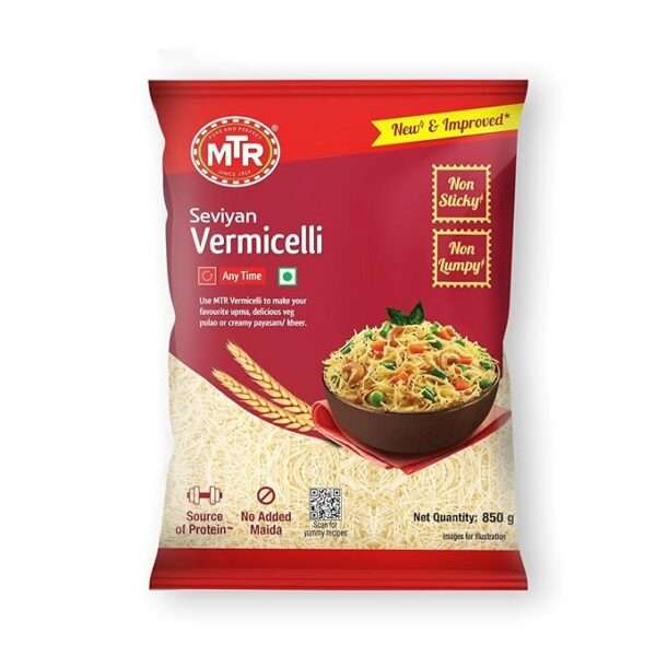 MTR Vegetarian Seviyan Vermicelli, 850 grams