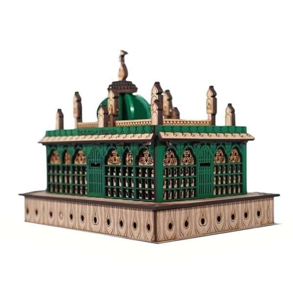 Kaliyar Sharif - Islamic Home |Table Decor for Office Desk, Living Room, Bedroom | Modern Art Wood Showpiece