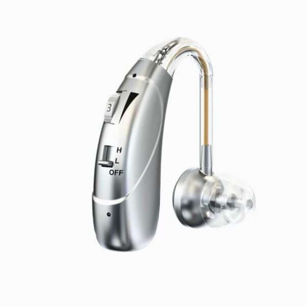 Hearing aids amplifier for seniors rechargeable ear hearing machine for old age
