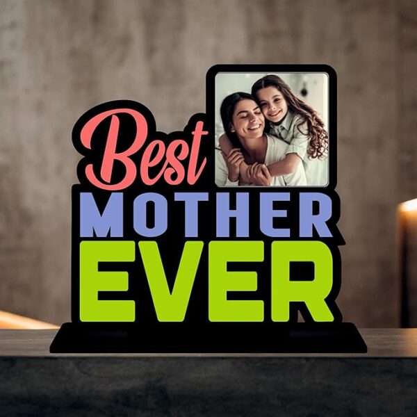 ZOCI VOCI Personalized Caricature – Customized Gift for Mom from Son/Daughter | Unique Mother’s Day Gift & Birthday Gift (Pyaari Maa)